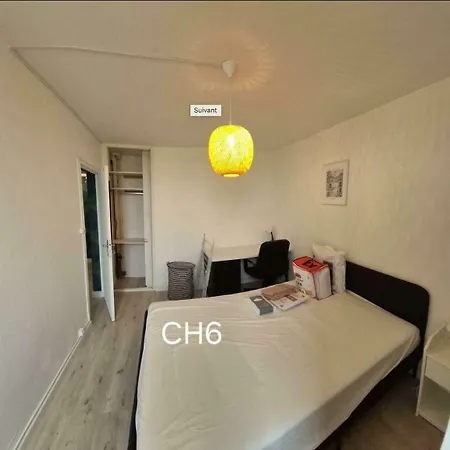Διαμέρισμα Prichambre Privee Dans Partage - Calme Et Lumineux - Proche Bordeaux- - F2-6 Talence