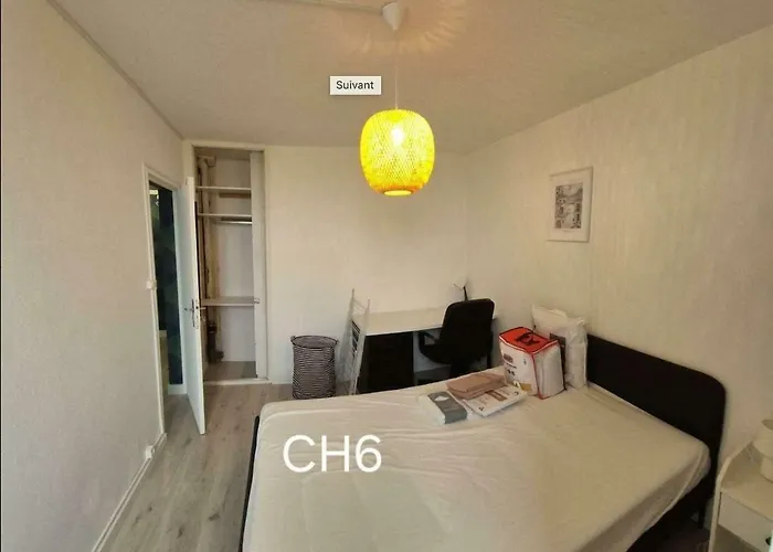 Lejlighed Private - Shared - - F2-6 Talence